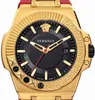 Versace Herren Armbanduhr Chain Reaction gold/rot VEDY00319 Produktbild-Vorschau 2
