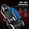 GTPLAYER Herní židle Kancelářská židle Ergonomická herní Náhled obrázku produktu 9