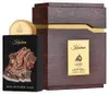 A perfume bottle and its wooden box packaging are displayed. Produktbild-Vorschau