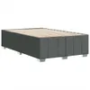 Bettgestell ohne Matratze Dunkelgrau 120x200 cm Stoff Produktbild-Vorschau 6