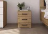 Nachttisch MAIKA inkl. 3 Schubladen von Rauch Artisan Eiche Produktbild-Vorschau 2