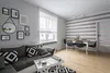 Kanlux Wand-Deckenleuchte DERATO E14 Weiß/Silberfarben Produktbild-Vorschau 4