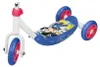 Mickey Mouse 3-rad-roller Blau  Kinder Blau One Size Produktbild-Vorschau 3