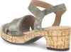 Gabor 82.072 Damen Sandalette - Riemchen Sandalen grün NEU Produktbild-Vorschau 9