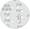 Exzenter-Schleifscheiben 125 mm Klett P36 mit 8 Loch Holz Produktbild-Vorschau 2