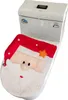 1 kus vánoční santa claus kryt záchodového prkénka měkká Náhled obrázku produktu 1