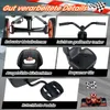Go-kart per bambini COSTWAY, auto a pedali con sedile Anteprima dell’immagine prodotto 7