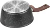 Sauteuse MagicHome Black Marble Line, avec couvercle en Voir les images du produit 2
