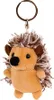 Schlüsselanhänger Igel, aus Plüsch, Tier Tiere, Stacheltier Produktbild-Vorschau 2