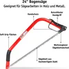 WALTER Bügelsägen Set 2-tlg., 12" und 24" Bogensäge Produktbild-Vorschau 4