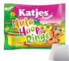 Katjes Family Hula Hoop Ringe (300g Beutel) + usy Block Produktbild-Vorschau 1