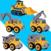 Malplay montážny robot 5 stavebných vozidiel stavebné Náhľad obrázku produktu 7