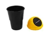 Mini MÜLLEIMER für Auto Push-Deckel DUNLOP 400ml Produktbild-Vorschau 2