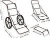 Carrello per cervi SucceBuy - Carrello pieghevole per cervi Anteprima dell’immagine prodotto 8
