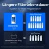 Waterdrop Náhradní filtr WD-EDF pro všechny filtrační Náhled obrázku produktu 5