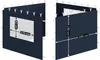 Zelsius Seitenwände für Pavillon 3x3 m, 4-teilig, Blau, Produktbild-Vorschau 3