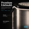 Eiswürfelmaschine Eiswürfelbereiter Edelstahl 1,3 Liter mit Produktbild-Vorschau 6