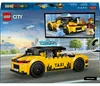 LEGO City Taxi Électrique Jaune 60487 Voir les images du produit 30
