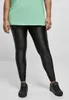 Urban Classics Leggings Damen Ladies Highwaist Shiny Produktbild-Vorschau 9