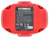 EXTENSILO 2x Akku Ersatz für Makita 192828-1, 1835, Produktbild-Vorschau 3
