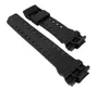 Casio G-Shock | Ersatzband Resin > schwarz / glänzend Produktbild-Vorschau 2