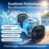 AiraBreeze™ Mini Klimaanlage Luftkühler Tragbar Ventilator Produktbild-Vorschau 4