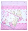 Baby Bettwäsche für Beistellbett 40x90cm Set mit Nestchen Produktbild-Vorschau 2