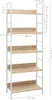 A diagram of a bookshelf with dimensions indicated. Náhled obrázku produktu