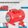 Wiltec Ausdehnungsgefäß 24 Liter, Membrankessel für Produktbild-Vorschau 5