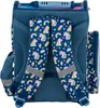 The back of a child's backpack with a unicorn and rainbow pattern. Náhľad obrázku produktu