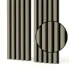MEBANO. Akustické Panely Na Černé Desce 2 Ks 26,5x240 cm Náhled obrázku produktu 11