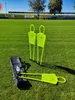 Manichini da parete per calcio di punizione - set di 3 - Anteprima dell’immagine prodotto 2