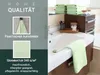 10er Set Handtücher, 70% Baumwolle, 30% Polyester, 50x100 Produktbild-Vorschau 3