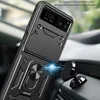 Hülle für Motorola Razr 40 mit Ring Ständer Halter TPU PC Produktbild-Vorschau 3