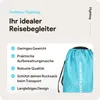 Flightbag Rucksack Schutzhülle 60–90 L mit TSA-Schloss – Produktbild-Vorschau 7
