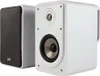 Two Polk Audio speakers are shown side-by-side against a white background. Produktbild-Vorschau