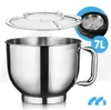 Küchenmaschine Knetmaschine Mixer 7 Liter Schüssel starke 3 Produktbild-Vorschau 9