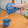 Set da Tè Giapponese Kyusu in Vetroceramica – Teiera con Anteprima dell’immagine prodotto 2
