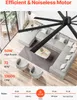 SucceBuy 244 cm stropní ventilátor bez světla, 6rychlostní Náhled obrázku produktu 3
