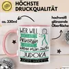 Judoka Tasse Geschenk Spruch Wer Will Schon Prinzessin Sein Produktbild-Vorschau 3