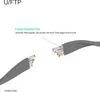 RJ45 Flachkabel m. CAT 7 Rohkabel slim 10m Produktbild-Vorschau 6