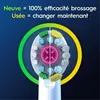 Oral-B 3D White , 8 kusů, Bílá, Oral-B, Krabice Náhled obrázku produktu 2