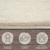 TT Home Teppich Wohnzimmer Kurzflor Anti-Rutsch Rückseite Produktbild-Vorschau 2