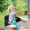 JOIEYOU Tischsitz Baby Babysitz Tisch Faltbar Hochstuhl Produktbild-Vorschau 3