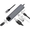 5-IN-1 USB-C-Hub Typ-C-Dockingstation Multiport-Adapter mit Produktbild-Vorschau 6