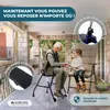 Mobiclinic, Rollator, Emérita, Rollator pieghevole e Anteprima dell’immagine prodotto 13