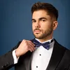 Ladeheid Elegante Herren Fliege -Hochwertig Glänzend Produktbild-Vorschau 4