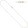 JOBO Ankerkette rund 585 Gold Rotgold 1,0 mm 42 cm Kette Produktbild-Vorschau 1