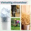 Zinkeimer Ascheeimer Metalleimer verzinkt Blecheimer für Produktbild-Vorschau 3