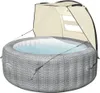 Bestway Lay-Z-Spa Pool-Sonnendach 183x94x109 cm Produktbild-Vorschau 1